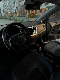 Hyundai Solaris, 2019г., передний привод, автомат