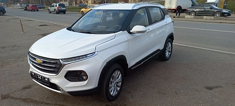 Chevrolet Groove, 2022г, передний привод, вариатор