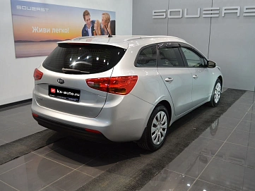 Kia Ceed, 2014г., передний привод, механика