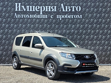 Lada (ВАЗ) Largus, 2021г., передний привод, механика