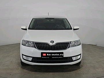 Skoda Rapid, 2017г., передний привод, механика