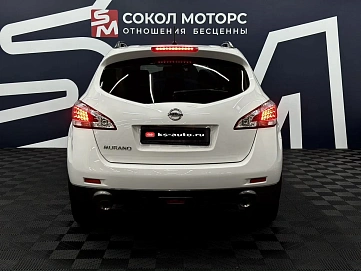 Nissan Murano, 2013г., полный привод, вариатор