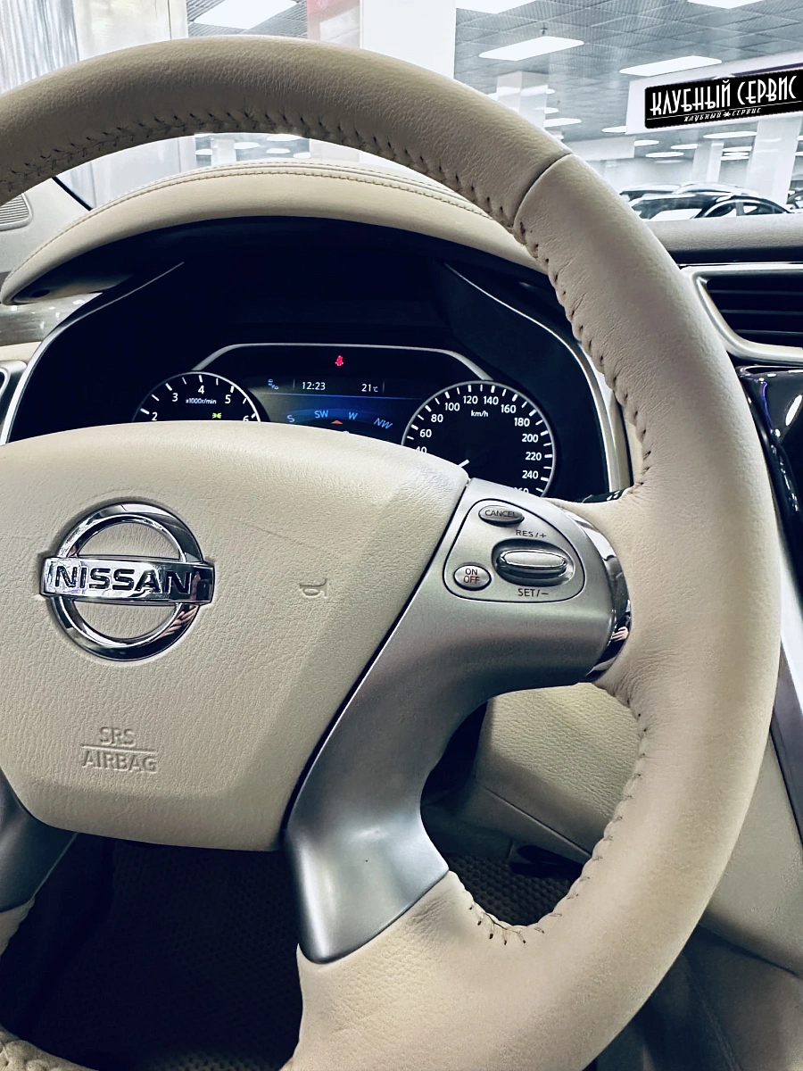 Nissan Murano, 2021г., полный привод, вариатор