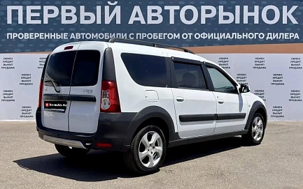 Lada (ВАЗ) Largus, 2018г., передний привод, механика