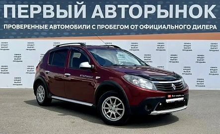 Renault Sandero, 2012г., передний привод, механика