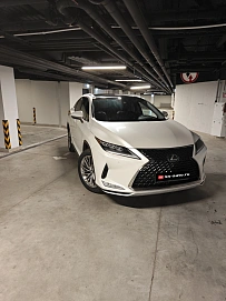 Lexus RX, 2020г., полный привод, автомат