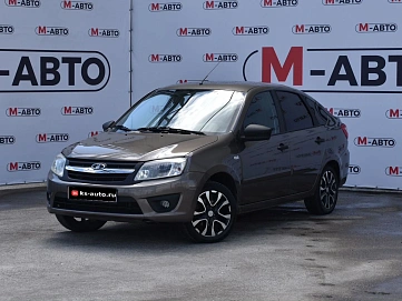 Lada (ВАЗ) Granta, 2016г., передний привод, робот