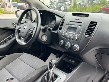 Kia Cerato, 2016г., передний привод, механика