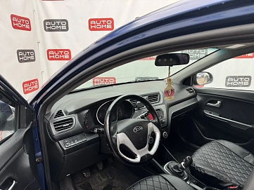 Kia Rio, 2015г., передний привод, механика