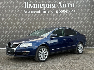 Volkswagen Passat, 2006г., передний привод, автомат