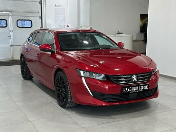 Peugeot 508, 2020г., передний привод, автомат
