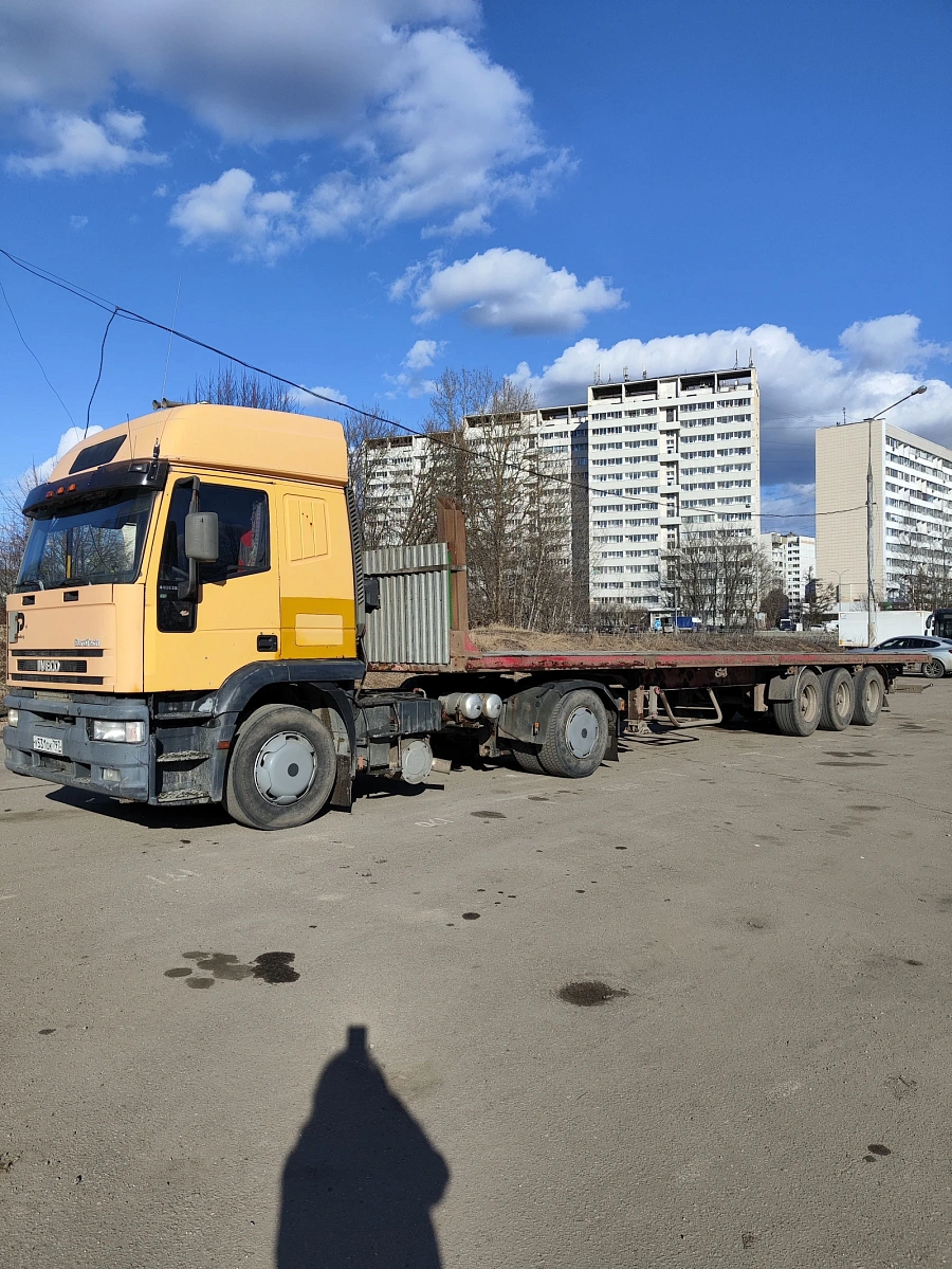 Iveco EuroTech, 2000г.