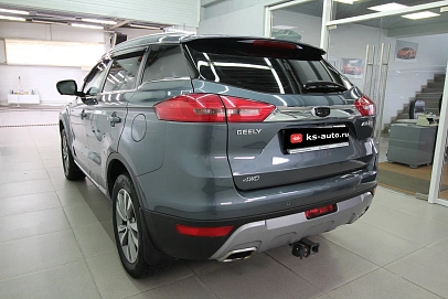 Geely Atlas, 2021г., полный привод, автомат