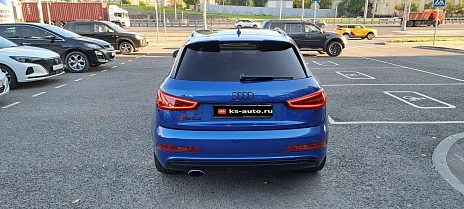 Audi RS Q3, 2013г., полный привод, робот