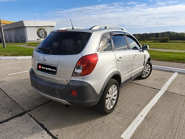 Opel Antara, 2014г., полный привод, автомат