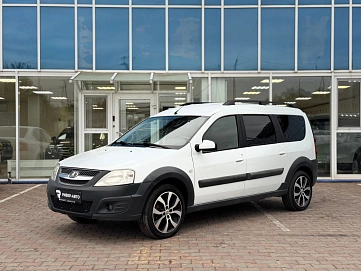 Lada (ВАЗ) Largus, 2018г., передний привод, механика