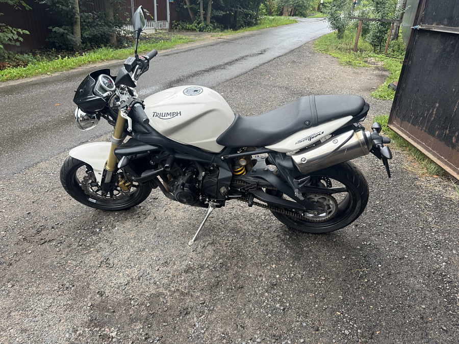 Triumph Street Triple, 2008г.