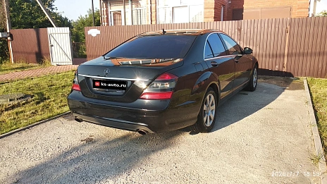 Mercedes-Benz S-Класс, 2007г., полный привод, автомат
