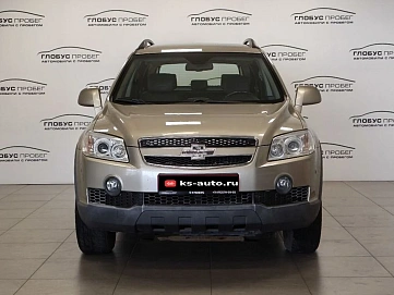 Chevrolet Captiva, 2007г., полный привод, механика