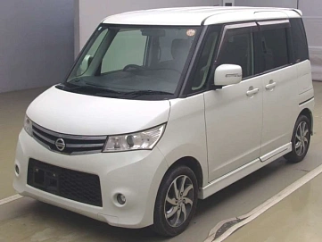 Nissan Roox, 2013г, передний привод, вариатор