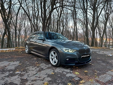 BMW 3 серии, 2018г., полный привод, автомат
