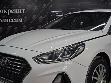 Hyundai Sonata, 2018г., передний привод, автомат