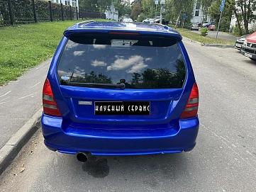 Subaru Forester, 2003г., полный привод, автомат