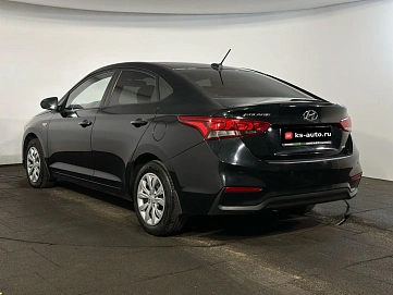 Hyundai Solaris, 2018г, передний привод, автомат