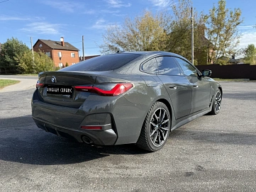 BMW 4 серии, 2022г., полный привод, автомат