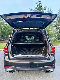 Mercedes-Benz GLS AMG, 2017г., полный привод, автомат