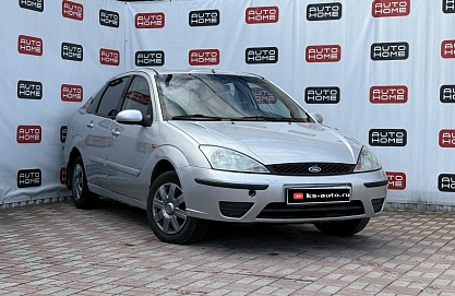 Ford Focus, 2004г., передний привод, механика