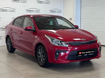 Kia Rio, 2017г., передний привод, автомат