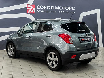 Opel Mokka, 2012г., полный привод, автомат