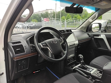 Toyota Land Cruiser Prado, 2021г., полный привод, автомат