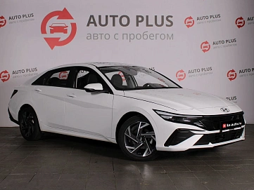 Hyundai Elantra, 2024г., передний привод, вариатор