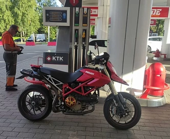 Ducati Hypermotard, 2007г.