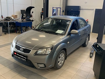 Kia Rio, 2011г., передний привод, автомат