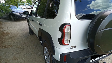 Lada (ВАЗ) Niva Travel, 2024г., полный привод, механика