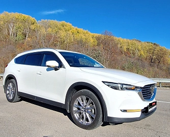 Mazda CX-8, 2019г., полный привод, автомат