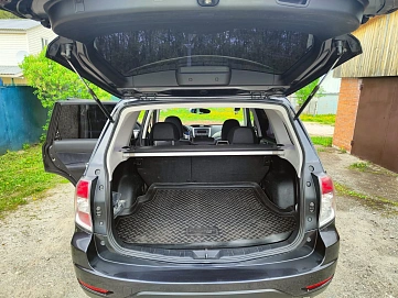 Subaru Forester, 2008г., полный привод, механика