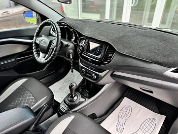 Lada (ВАЗ) Vesta, 2018г., передний привод, робот