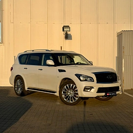 Infiniti QX80, 2017г., полный привод, автомат