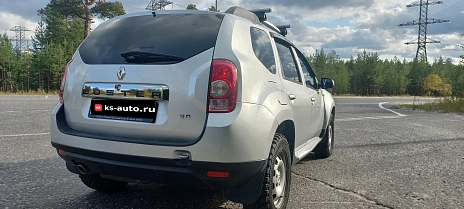 Renault Duster, 2014г, полный привод, автомат