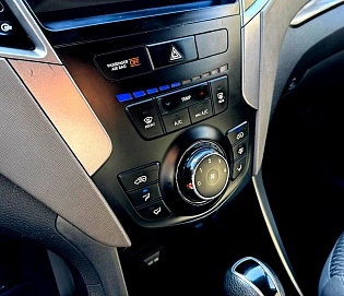 Hyundai Santa Fe, 2012г., полный привод, автомат