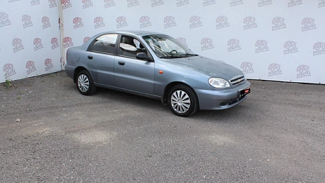 Chevrolet Lanos, 2007г., передний привод, механика