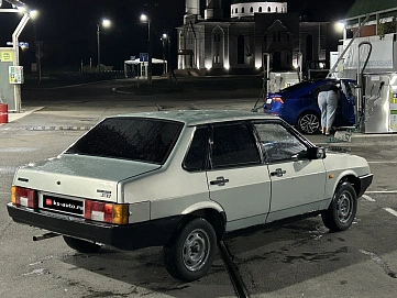 Lada (ВАЗ) 21099, 2003г, передний привод, механика