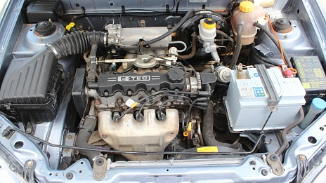 Chevrolet Lanos, 2007г., передний привод, механика