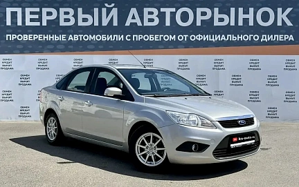 Ford Focus, 2009г., передний привод, механика