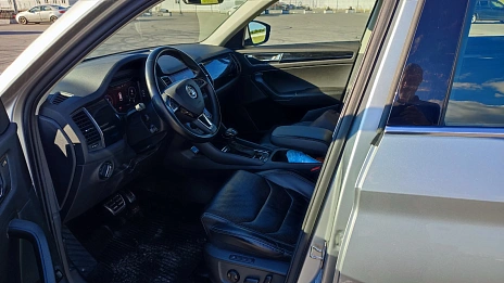 Skoda Kodiaq, 2019г., полный привод, робот
