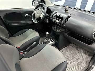 Nissan Note, 2012г., передний привод, механика